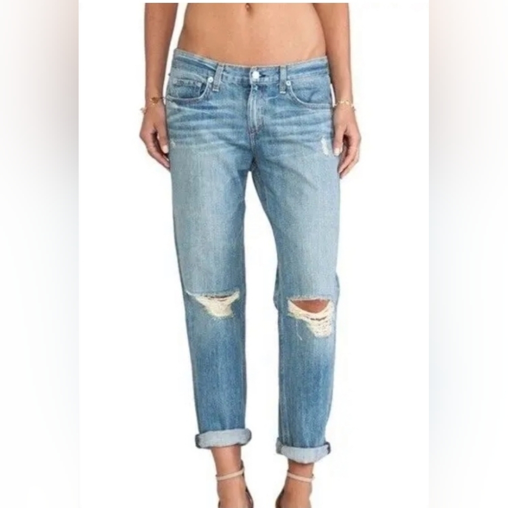 Rag & bone Boyfriend Jeans